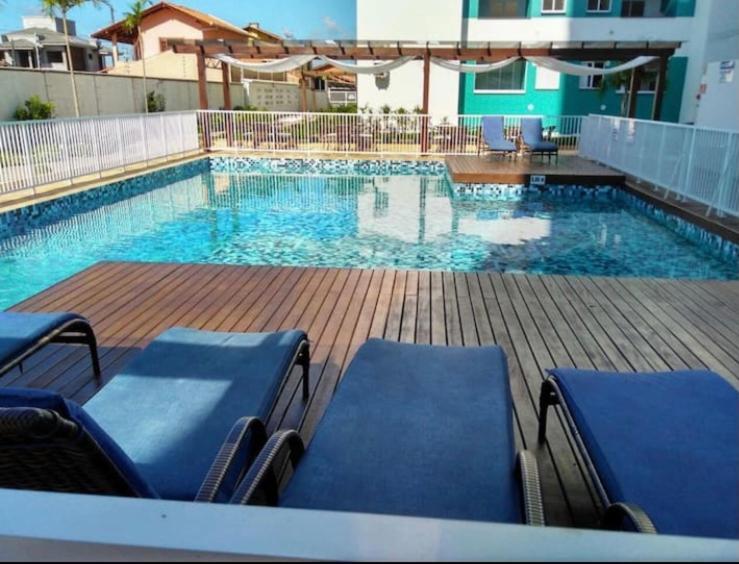 Apto Em Easy Club Encantador Com Piscina. Lejlighed Piçarras Eksteriør billede